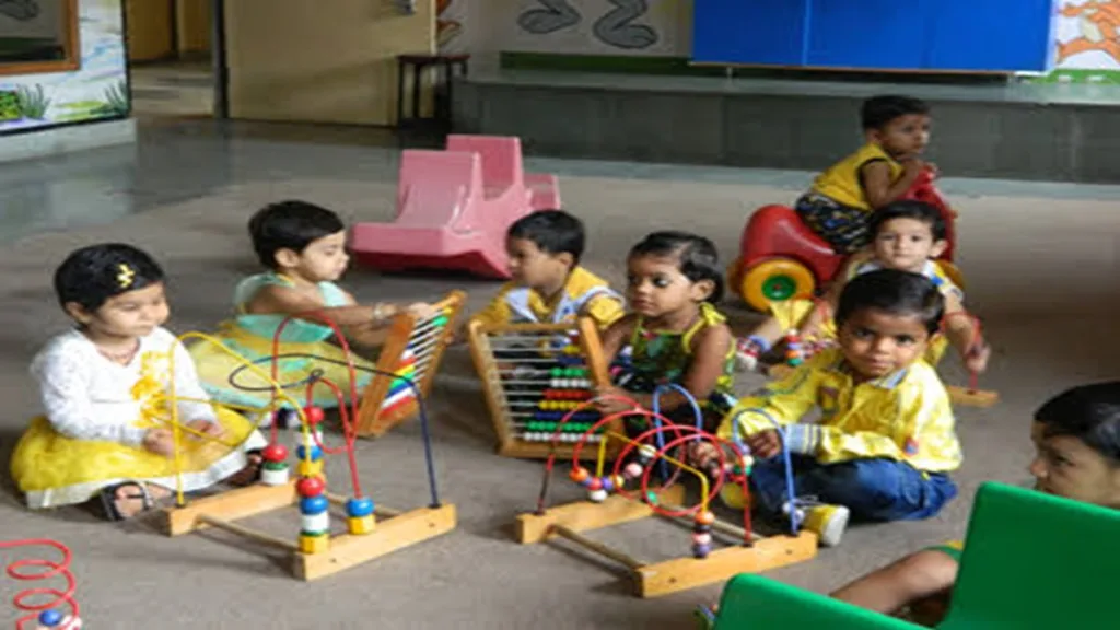 A child's free play time enhances their education by providing them with lower academic burden and holistic development