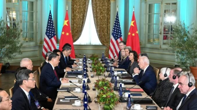 China's Military Moves Strain U.S.-China Relations Amid Talks