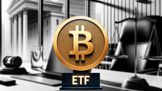 ptimistic about a possible Bitcoin ETF