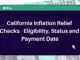 Inflation Relief 2023: Check Eligibility, Status, and Payment Date in California