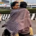 Sizzling Scooter Serenade Sparks Social Media Storm: Mumbai Couple's PDA Goes Viral