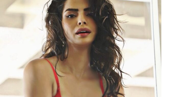 Sonali Raut Sizzles in Red Bikini, Sends Heartbeats Soaring: Watch the Steamy Video Now!