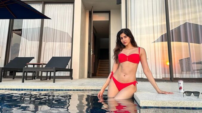 Sizzling Sakshi Malik Heats Up Thailand in Bikini Bliss