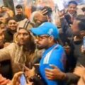 Virat Kohli Lookalike Creates Fan Frenzy in Ayodhya – Viral Video