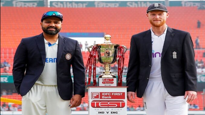 India vs England 1st Test 2024 Live