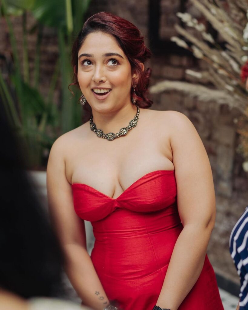 Ira Khan in Red Bikini