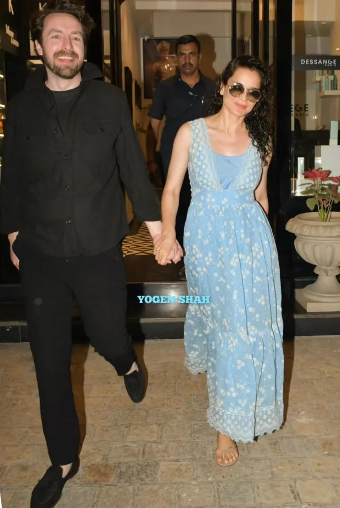 Kangana Ranaut  Mystery Man