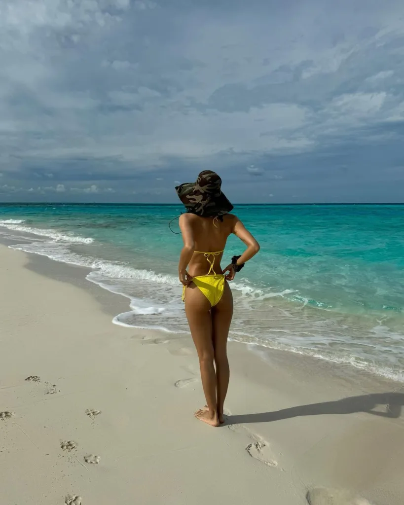 BLACKPINK's Lisa is Serving Major Beach Body Goals in a Yellow Bikini