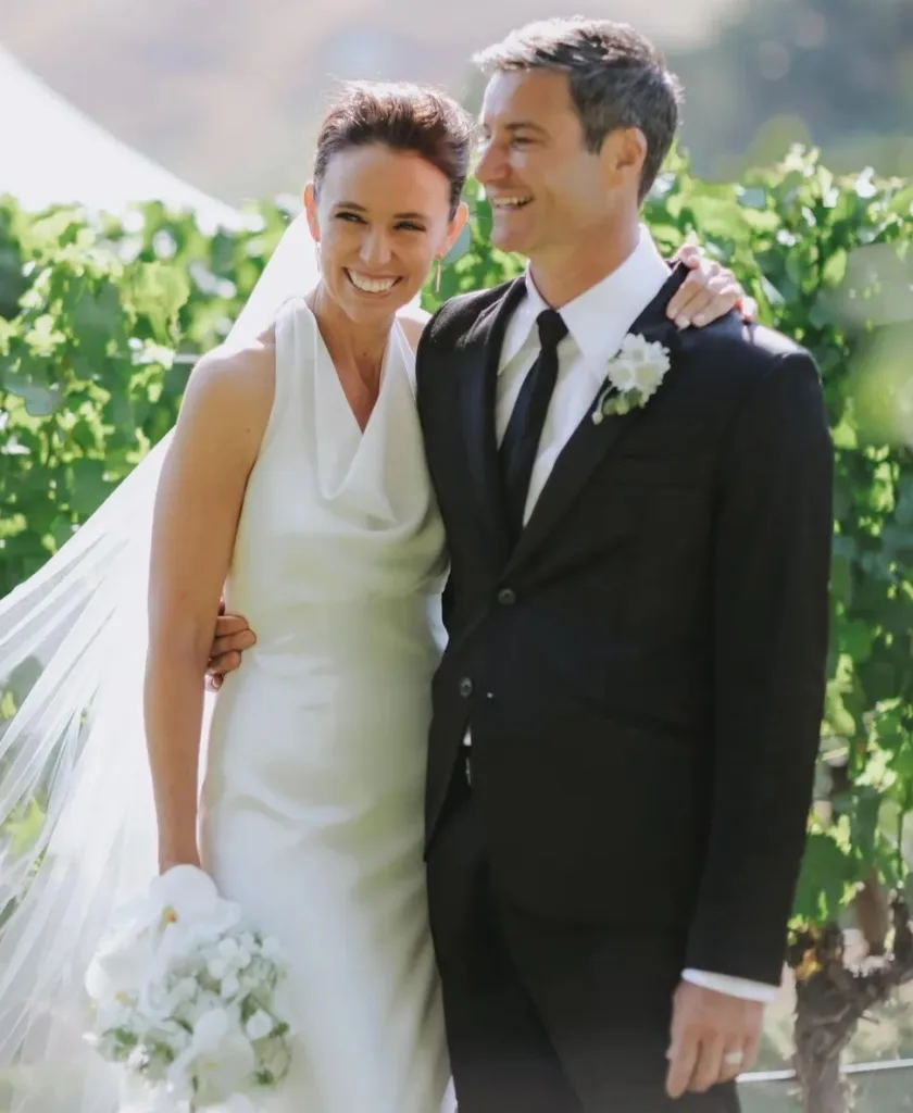 New Zealand's former prime minister Jacinda Ardern has married her long-term partner Clarke Gayford 