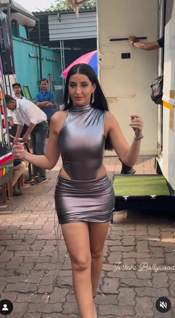. The actress recently shared a video on her Instagram account where she showed off her curves in a gorgeous cut dress. 
