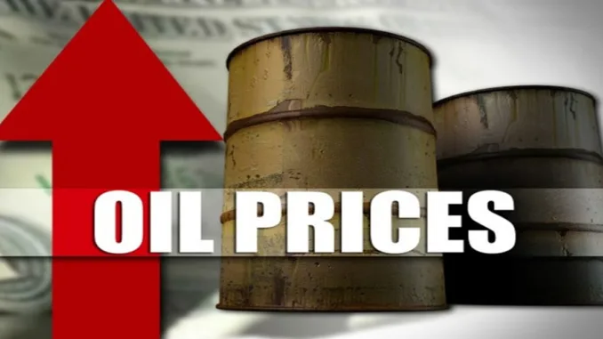 Oil Prices Climb Above $80