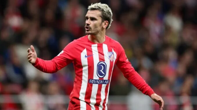 Antoine Griezmann is one of the greatest players of his era
