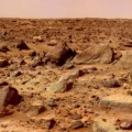 frozen water found underneath Mars