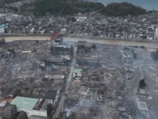 155 Quakes in Japan, PM Confirms 'Numerous Casualties'