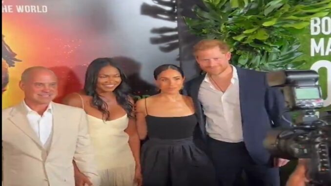 Bob Marley: One Love Brings Harry and Meghan to the Caribbean