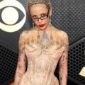 Grammy Glam: Doja's Forehead Ink, Dua's Plunge