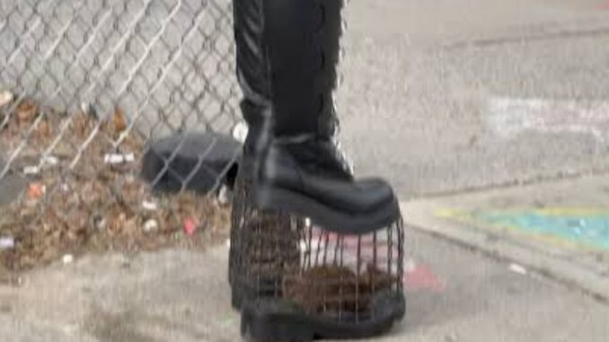 Rat-Cage Heels: The Viral Craze Taking the Internet by Storm with 107