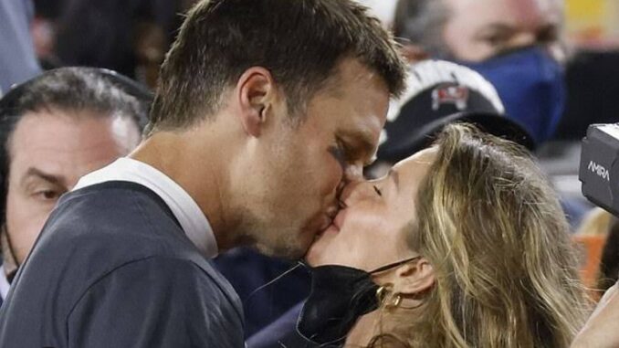 Gisele Bundchen's Passionate Kiss Signals New Chapter After Tom Brady