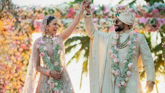 Rakul Preet Singh's Emotional 'Vidaai' Video from Goa Wedding with Jackky Bhagnani