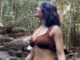 Stunning Samantha Ruth Prabhu Turns up the Heat in Brown Bikini Photoshoot