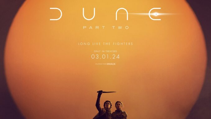 'Dune: Part Two' - A Staggering Spectacle of Hallucinatory Sci-Fi Epic