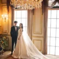 Park Min-young and Na In-woo's wedding pictures