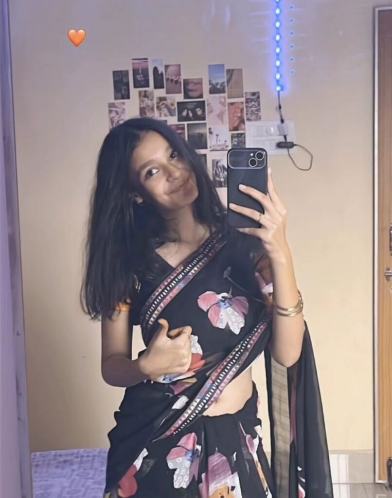 Subhashree Sahu stuns in a saree in new Instagram post