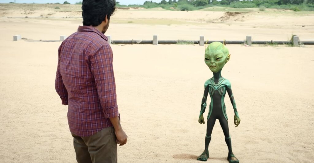 Tamil sci-fi comedy stars Sivakarthikeyan