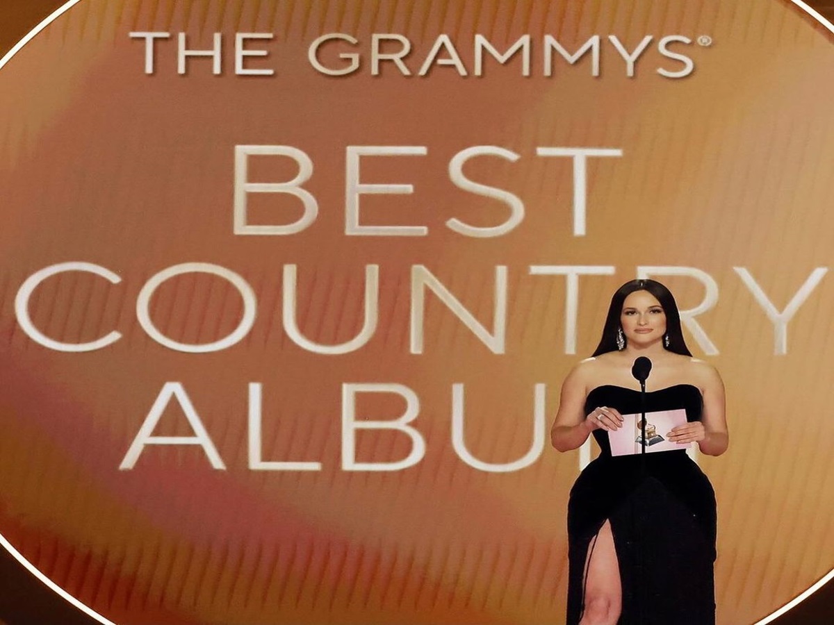 Kacey Musgraves Stuns in Black and Teases New Music at 2024 Grammys