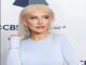 Christina Aguilera Wears Second-Skin Icy Blue Gown at 2024 Grammys