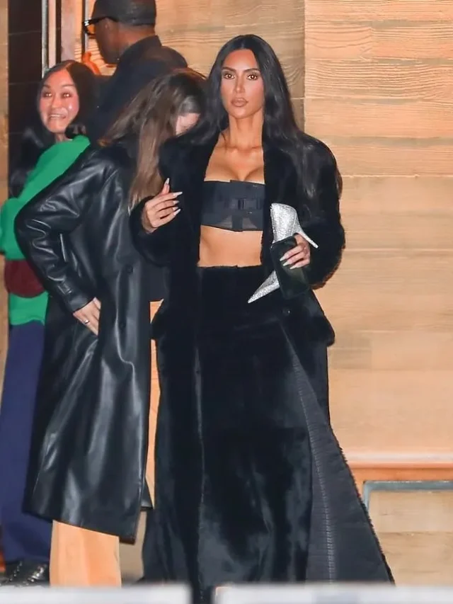 Kim Kardashian and Kanye West Spotted at  Surprise Reunion at Nobu Malibu