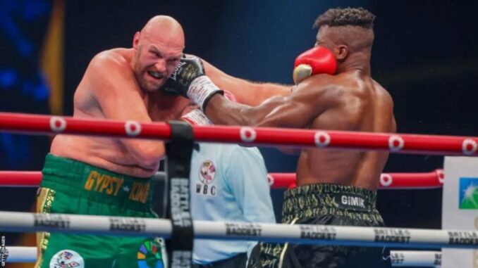 Tyson Fury’s Big Fight Put on Hold Over Training Injury.