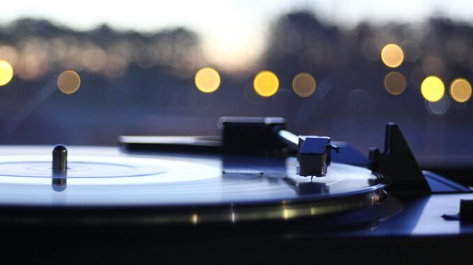 Photo of Vinyl Player