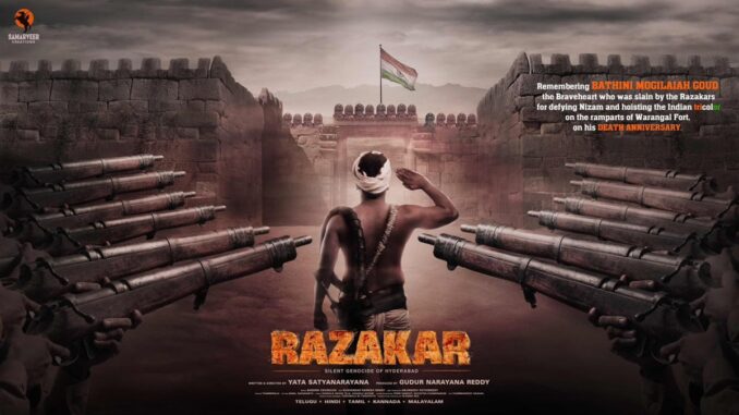 'razakar: The Silent Genocide Of Hyderabad' Movie Review
