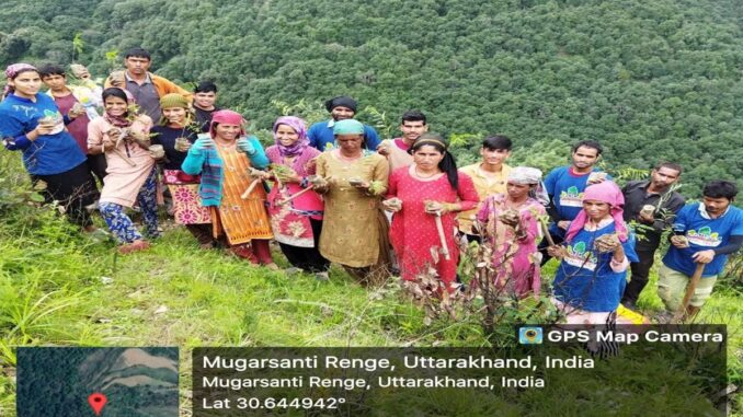 Trees for Ecotourism™ project is a giant leap towards a greener Uttarakhand