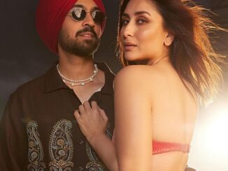 Kareena Kapoor's Red Backless Dress Steals the Spotlight with Diljit Dosanjh