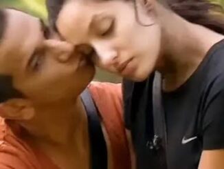 Video of Prince Narula and Nora Fatehi kissing goes viral, baffles fans