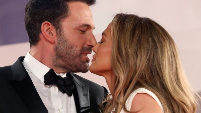 Ben Affleck and Jennifer Lopez: Rekindling Romance Against the Wall of Time