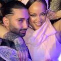 Orry Presents Earrings to Rihanna at Gala
