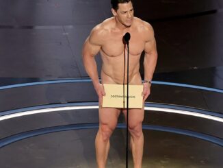 Oscars 2024: John Cena's Naked Secret Exposed in Exclusive Backstage Photos