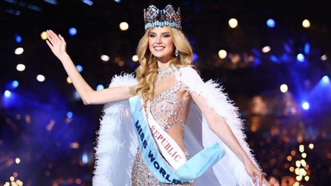 From Prague to Mumbai: Krystyna Pyszkova's Cinderella Story as Miss World 2024