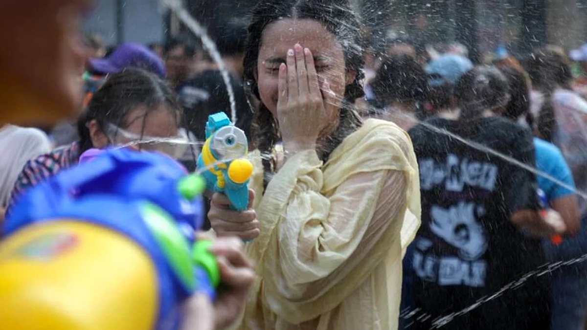 Maha Songkran World Water Festival 2024 Ranks Among Top 10 Global Events - Vimarsana News