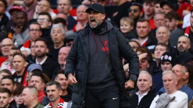 Liverpool Manager's Explosive Reaction to FA Cup Defeat Sparks Viral Outrage