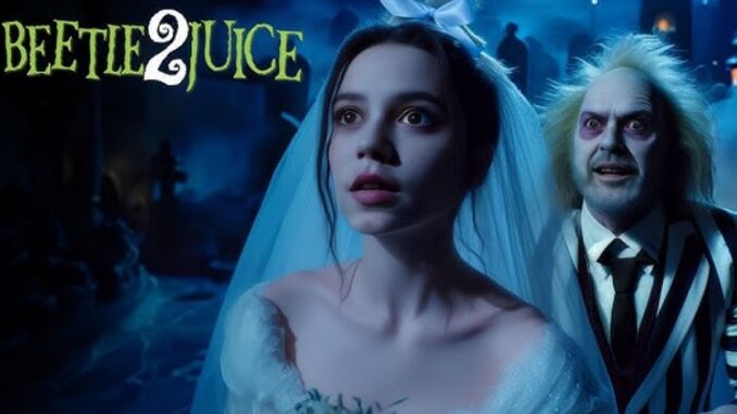 'Beetlejuice 2' Trailer Featuring Jenna Ortega Leaked Online - Warner Bros Reacts Swiftly as Fans Go Wild with Excitement!