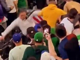 CONCACAF Chaos: Violent Clash Erupts Between USA and Mexico Fans in Stands