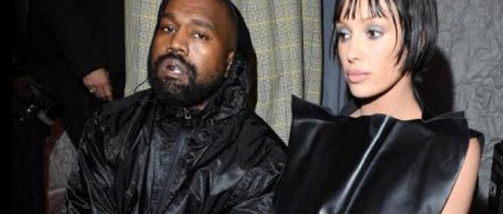 Kanye West's Shocking Revelation: Bianca West Captivates in White Lace Lingerie on Lavish Oversized Bed
