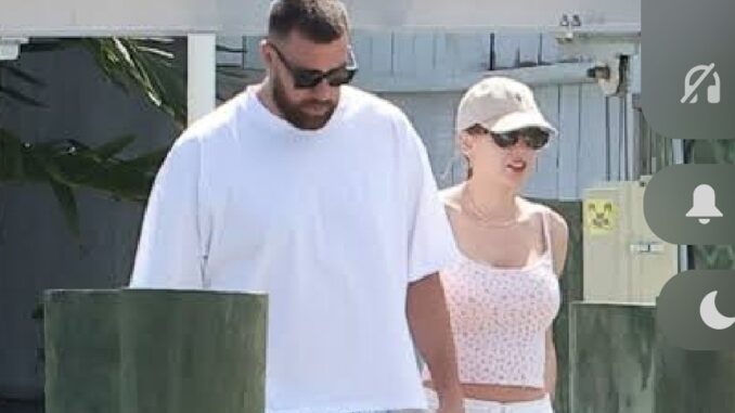 Taylor Swift's Sizzling Bikini Bod Leaves Travis Kelce Breathless on Bahamas Beach
