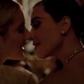 Kim Kardashian and Emma Roberts Share Surprise Kiss in 'American Horror Story' Trailer Part 2
