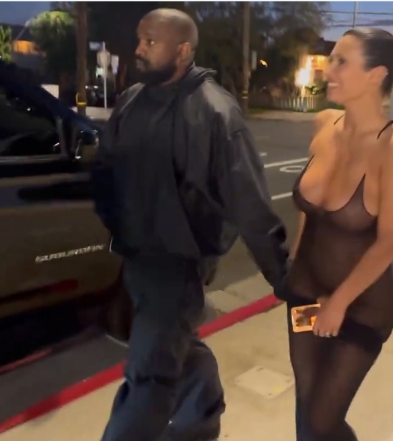 Kanye's Wife Bianca Bares Alls