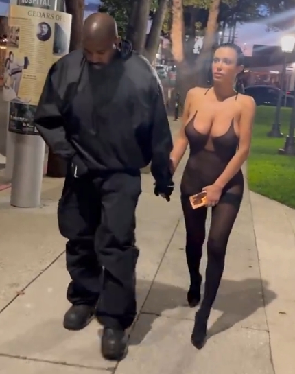 Kanye's Wife Bianca Bares All